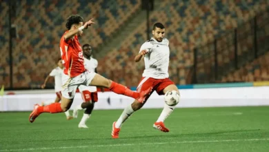 الأهلي يكتسح حرس الحدود بخماسية نظيفة ويشعل صراع الصدارة