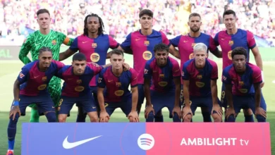 مفاجأة سارة لجمهور برشلونة.. عودة قوية لقائد الخط الخلفي قبل مواجهة الأبطال