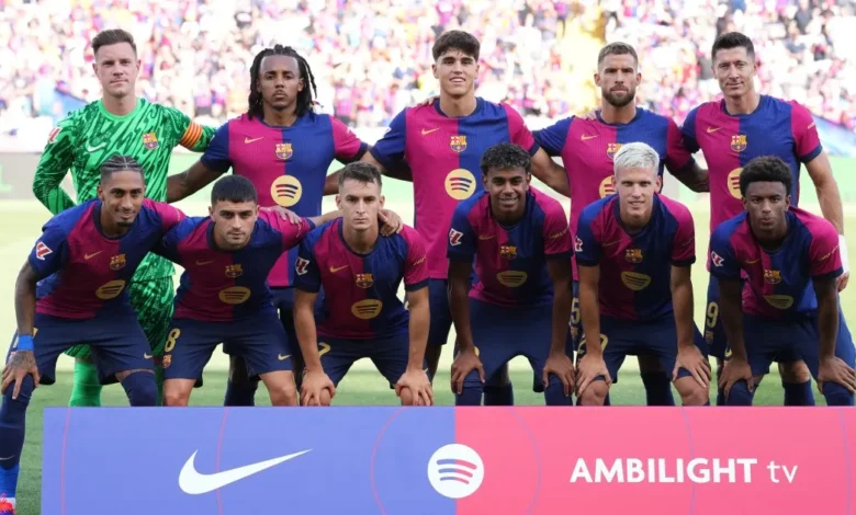 مفاجأة سارة لجمهور برشلونة.. عودة قوية لقائد الخط الخلفي قبل مواجهة الأبطال