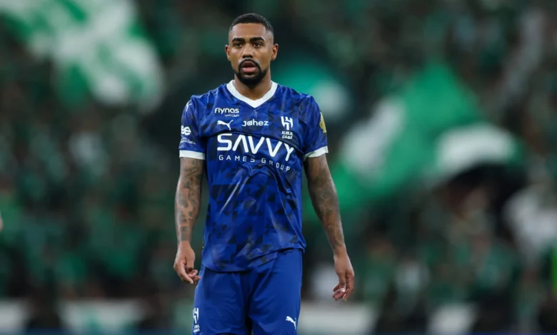 مالكوم يقترب من الرحيل عن الهلال بعد نهاية الموسم.. وهذا بديله المحتمل أمام القادسية