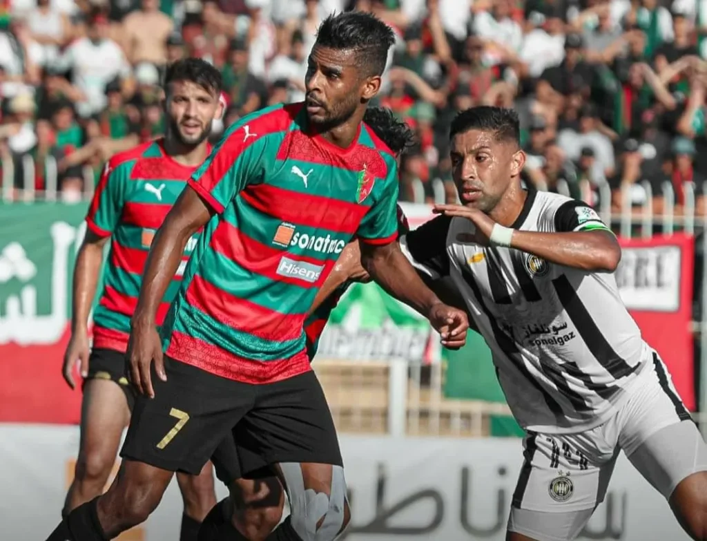 مبتاراة مولودية الجزائر ضد وفاق سطيف اليوم لحسم الصدارة في الدوري الجزائري 2025