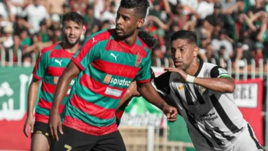 مبتاراة مولودية الجزائر ضد وفاق سطيف اليوم لحسم الصدارة في الدوري الجزائري 2025