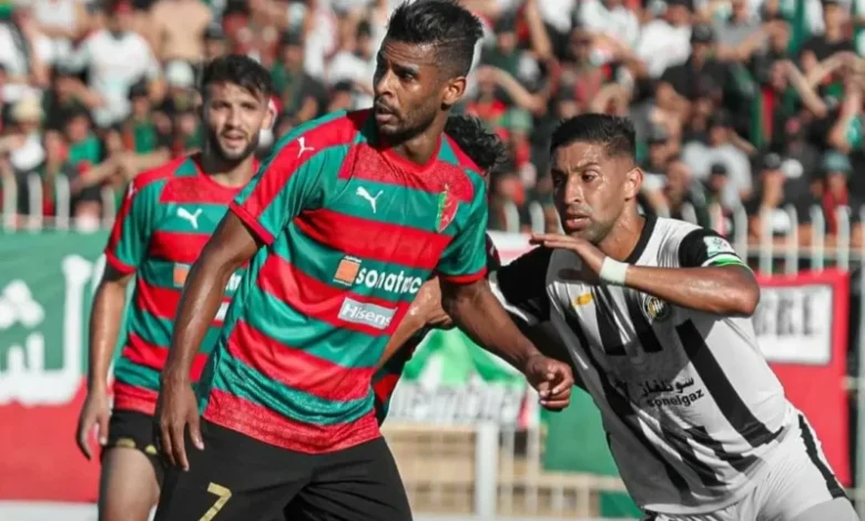 مبتاراة مولودية الجزائر ضد وفاق سطيف اليوم لحسم الصدارة في الدوري الجزائري 2025