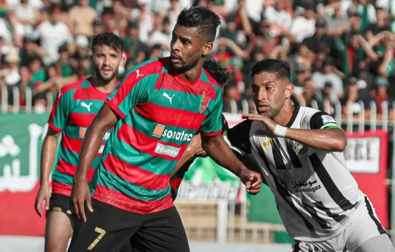 مبتاراة مولودية الجزائر ضد وفاق سطيف اليوم لحسم الصدارة في الدوري الجزائري 2025