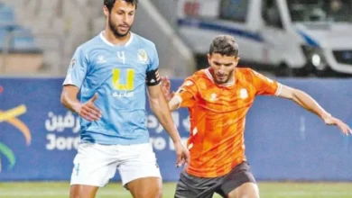 الفيصلي يلتقي بمغير السرحان في الجولة 22 بالدوري الأردني الممتاز