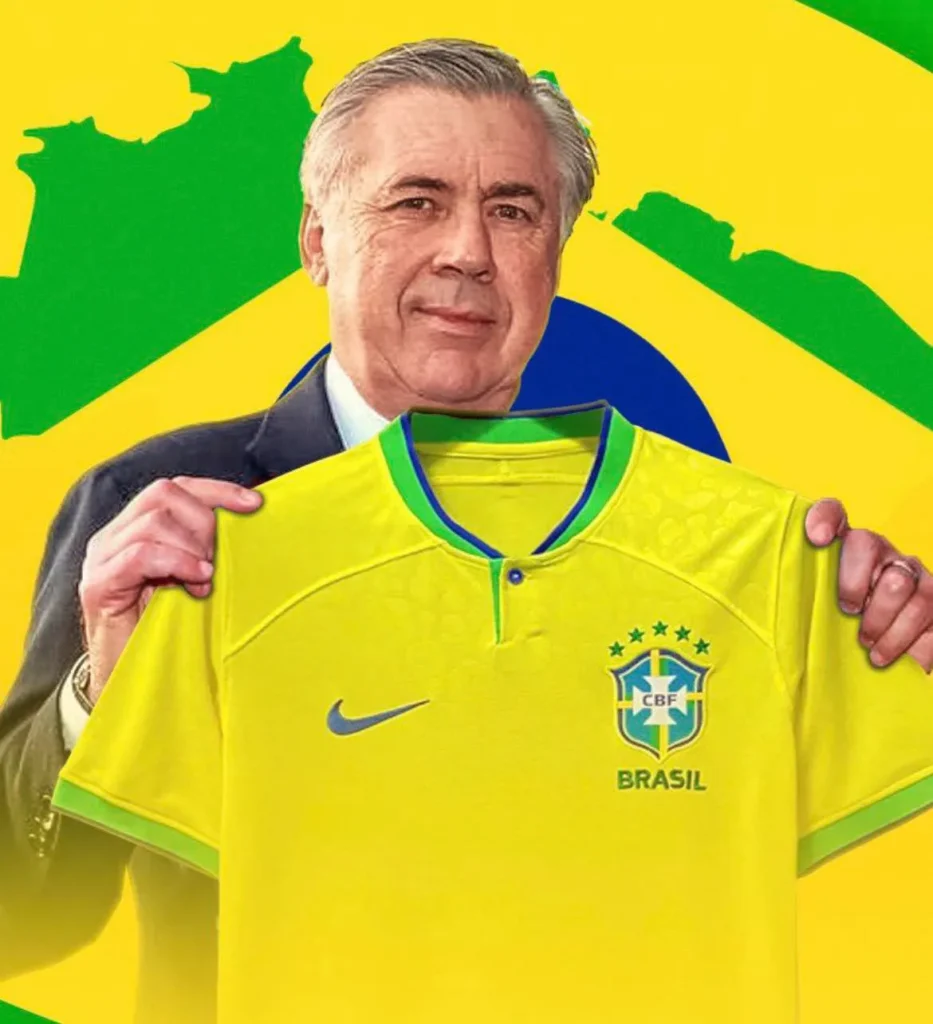 أنشيلوتي يكتب التاريخ: أول أجنبي على رأس السيليساو