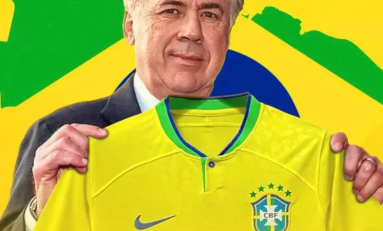 أنشيلوتي يكتب التاريخ: أول أجنبي على رأس السيليساو