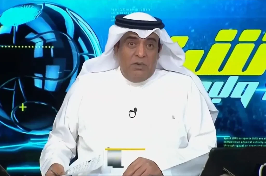 499789590 1224727082997494 39851 رد فعل تاريخي من وليد الفراج بعد قبول إحتجاج النصر ضد العروبة !!