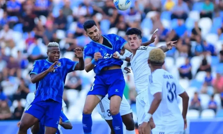 مباراة القوة الجوية ضد الميناء في دوري نجوم العراق