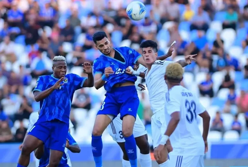 مباراة القوة الجوية ضد الميناء في دوري نجوم العراق