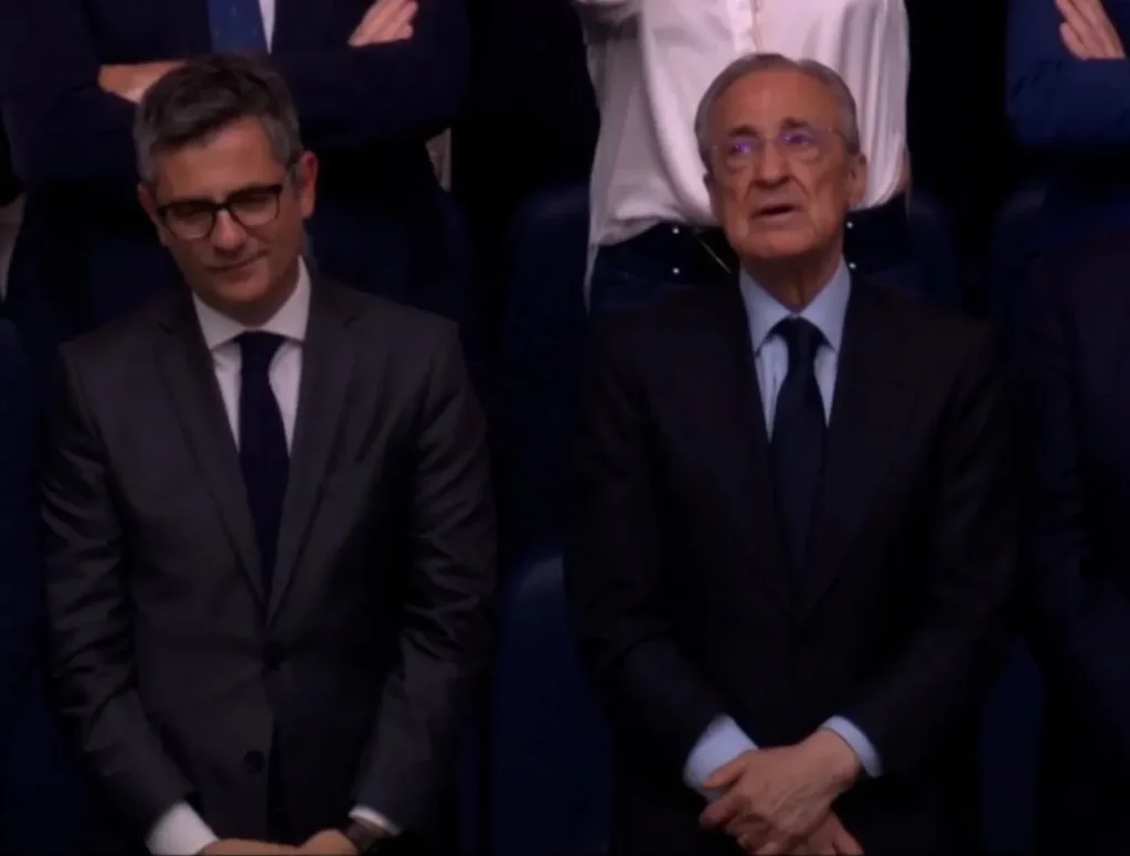 دموع بيريز في وداع مودريتش وأنشيلوتي تُبكي البرنابيو