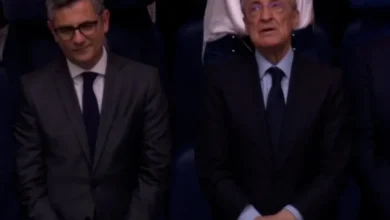 دموع بيريز في وداع مودريتش وأنشيلوتي تُبكي البرنابيو