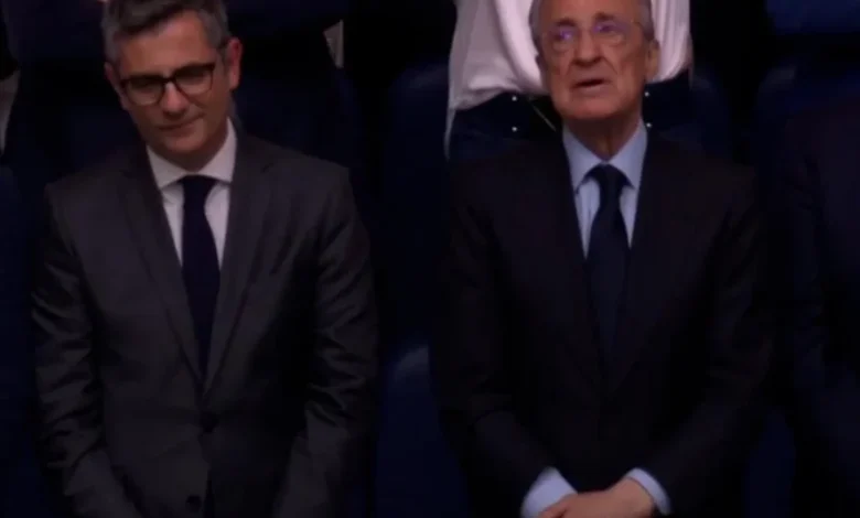 دموع بيريز في وداع مودريتش وأنشيلوتي تُبكي البرنابيو