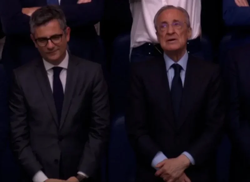دموع بيريز في وداع مودريتش وأنشيلوتي تُبكي البرنابيو