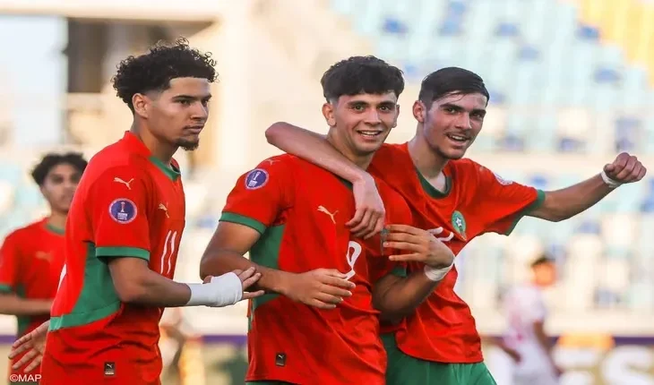 مجموعة الموت تُهدد طموحات المغرب في مونديال الشباب بتشيلي