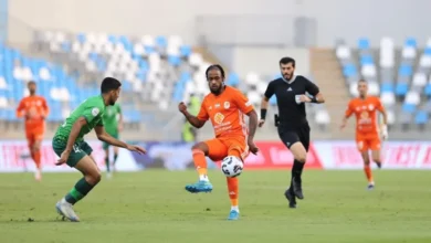 عجمان ضد العروبة مباراة حاسمة لتأكيد البقاء في دوري أدنوك الإماراتي للمحترفين