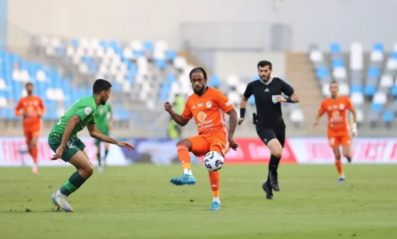 عجمان ضد العروبة مباراة حاسمة لتأكيد البقاء في دوري أدنوك الإماراتي للمحترفين