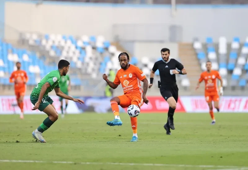 عجمان ضد العروبة مباراة حاسمة لتأكيد البقاء في دوري أدنوك الإماراتي للمحترفين