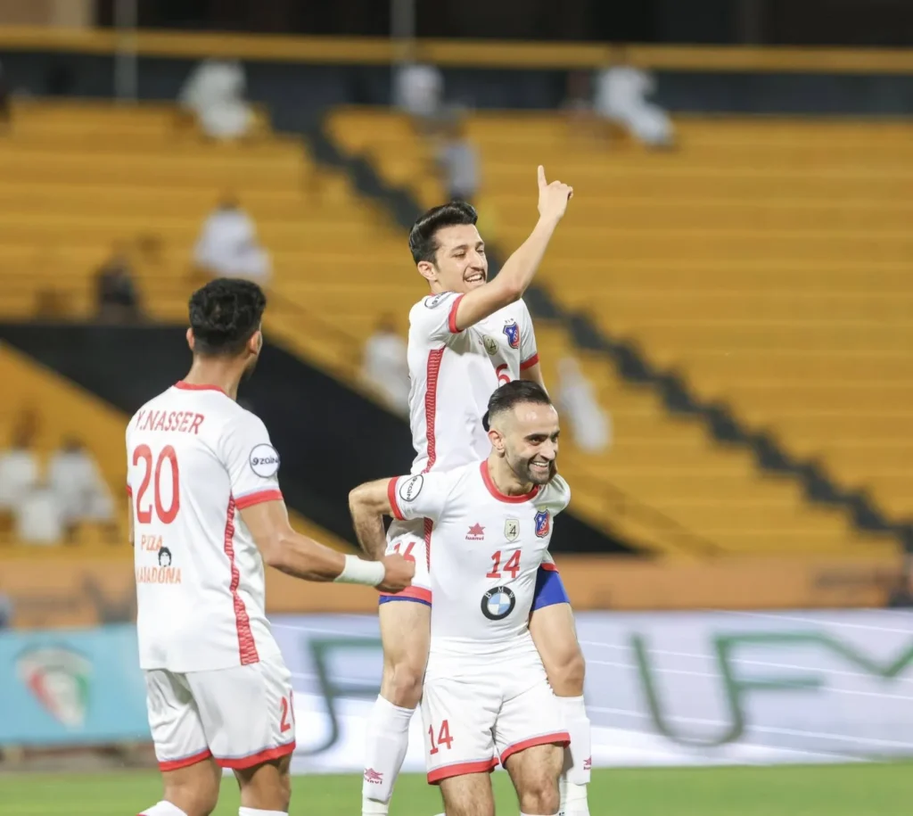 نادي الكويت يحجز أولى بطاقات نصف نهائي كأس الأمير بعد فوز مستحق على خيطان