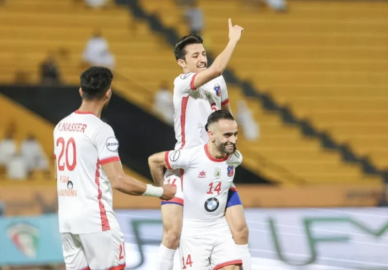 نادي الكويت يحجز أولى بطاقات نصف نهائي كأس الأمير بعد فوز مستحق على خيطان