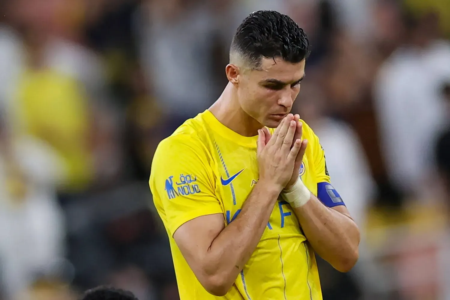 رونالدو يثير الشكوك حول مصيره مع النصر