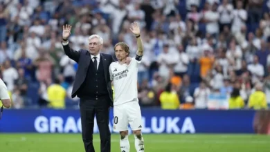 ريال مدريد يحسم مباراته الأخيرة بثنائية ضد سوسيداد في ختام الدوري الإسباني