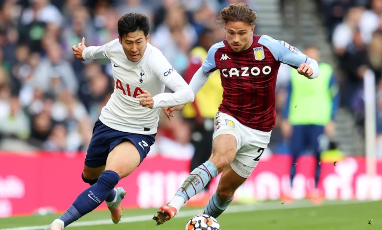 6f4e1570 94c1 11ec ab6e 87bb803e أستون فيلا ضد توتنهام في مباراة الصراع الأوروبي الشرس ضمن الدوري الإنجليزي