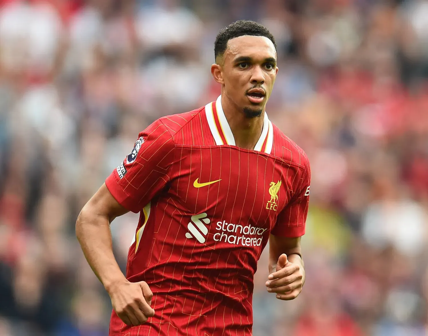 أرنولد لاعب ليفربول الراحل عن الفريق في الصيف
