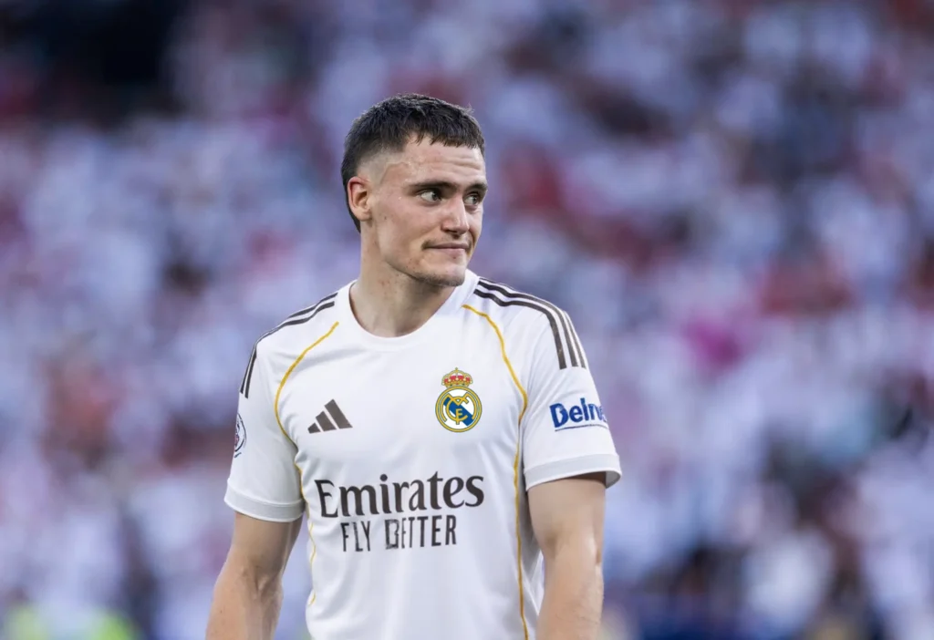 92a84a8f 23ef 4b5b 9ee6 aa511a310859 الصفقة تشتعل.. ريال مدريد يقتحم سباق فيرتز ويؤخر انتقاله إلى ليفربول