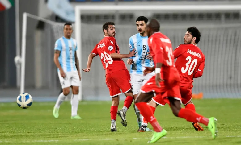 الفحيحيل ضد السالمية مباراة حاسمة وطموحات آسيوية في دوري زين الكويتي