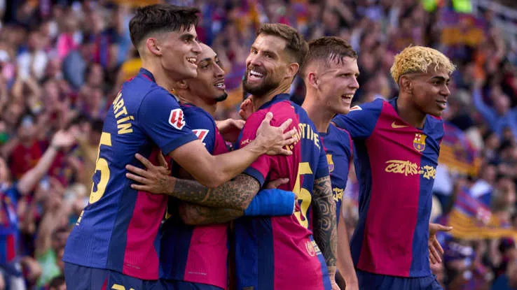 برشلونة يضمن بقاء موهبته الصاعدة حتى 2031 بعد موسم خيالي