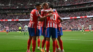 أتلتيكو مدريد يواجه غيرونا في المعركة الأخيرة بالدوري الإسباني