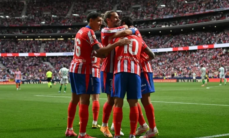أتلتيكو مدريد يواجه غيرونا في المعركة الأخيرة بالدوري الإسباني