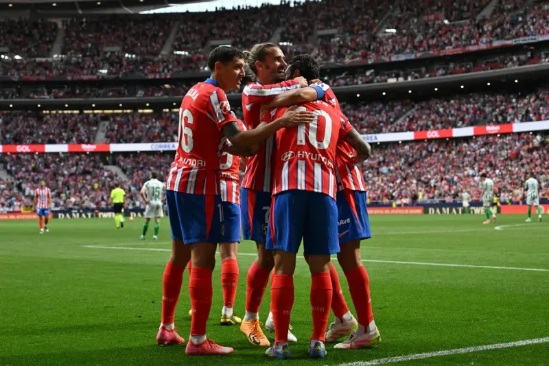أتلتيكو مدريد يواجه غيرونا في المعركة الأخيرة بالدوري الإسباني