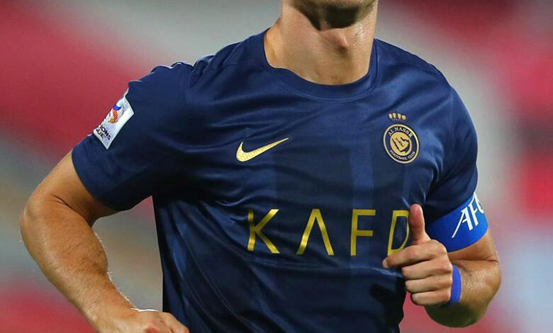 Cristiano Ronaldo playing for Al Nassr FC against Persepolis September 2023 cropped الهلال يُجهز مفاجأة مدوية لريال مدريد في مونديال الأندية بصفقة رونالدو