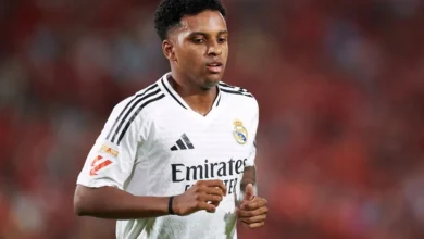رودريغو لاعب ريال مدريد المستبعد عن مباراة سيلتا فيغو في الدوري الإسباني بسبب الحمي