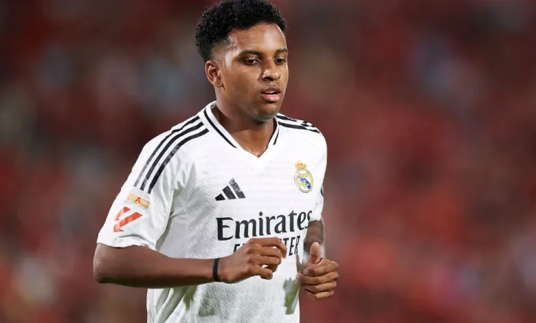 رودريغو لاعب ريال مدريد المستبعد عن مباراة سيلتا فيغو في الدوري الإسباني بسبب الحمي