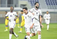 الجهراء يقترب من العودة إلى الممتاز بعد ثلاثية نظيفة في مرمى برقان