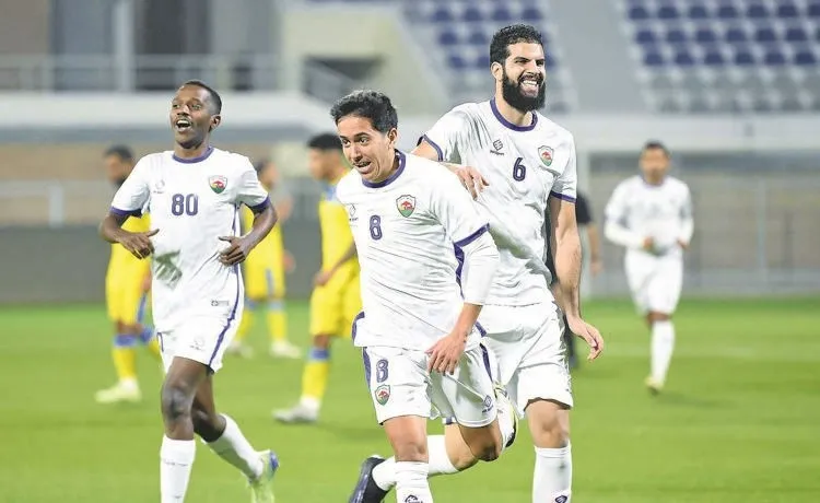 الجهراء يقترب من العودة إلى الممتاز بعد ثلاثية نظيفة في مرمى برقان