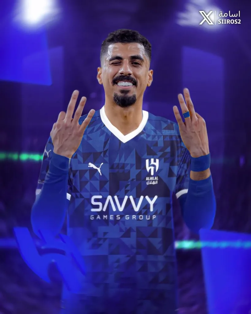 لاجامي يفضح النصر .. الهلال يعامل نجومه باحترام