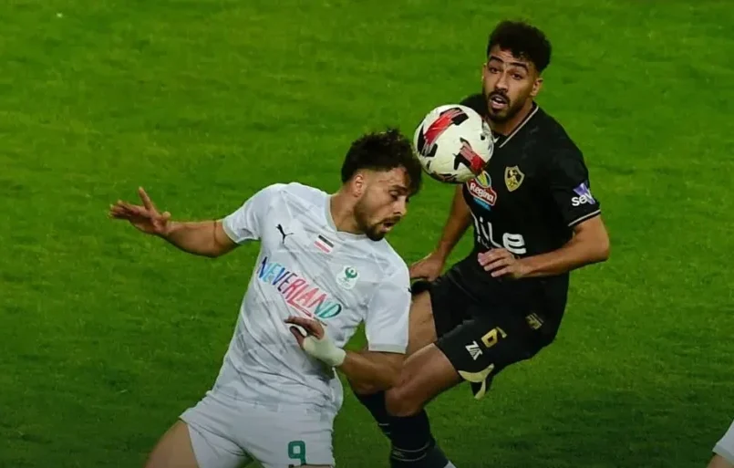 مباراة الزمالك والمصري في الدوري المصري الجولة الثالثة من مرحلة الحسم
