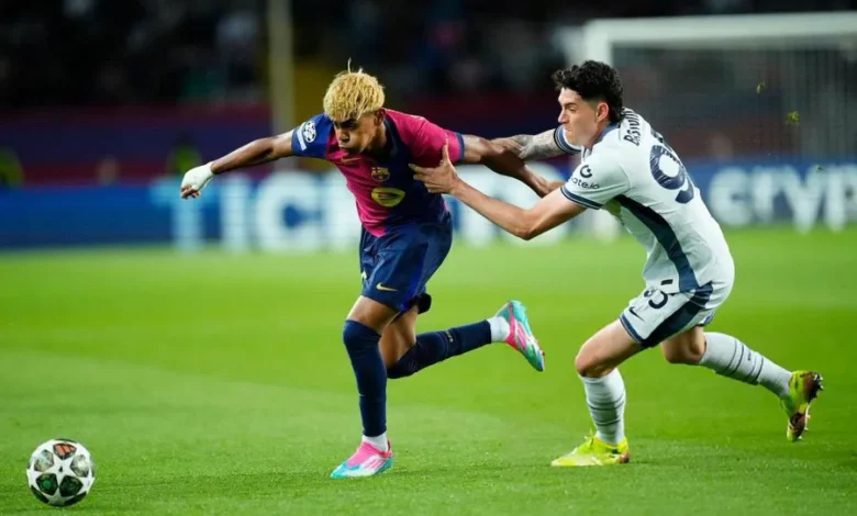 الكشف عن التشكيلة المثالية لأبطال أوروبا.. هيمنة باريس وبرشلونة في ذهاب نصف النهائي