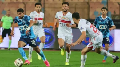 ترتيب الدوري المصري بعد فوز بيراميدز على الزمالك وفوز الأهلي