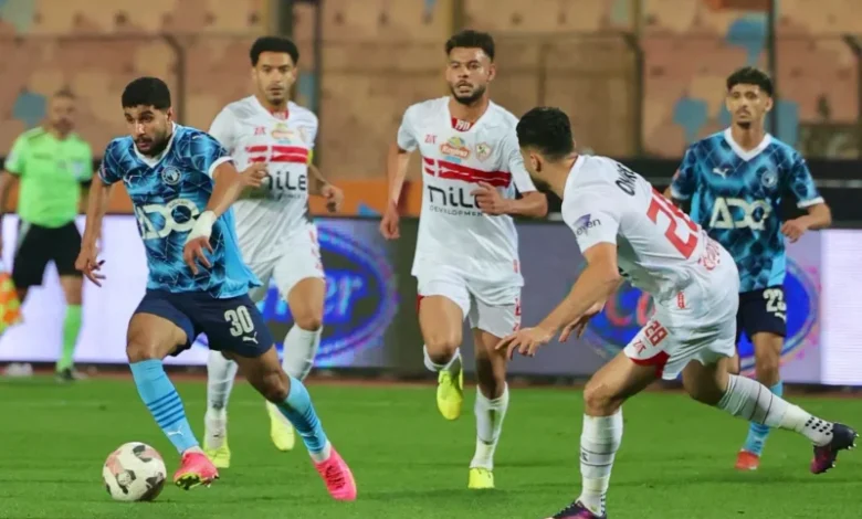 ترتيب الدوري المصري بعد فوز بيراميدز على الزمالك وفوز الأهلي