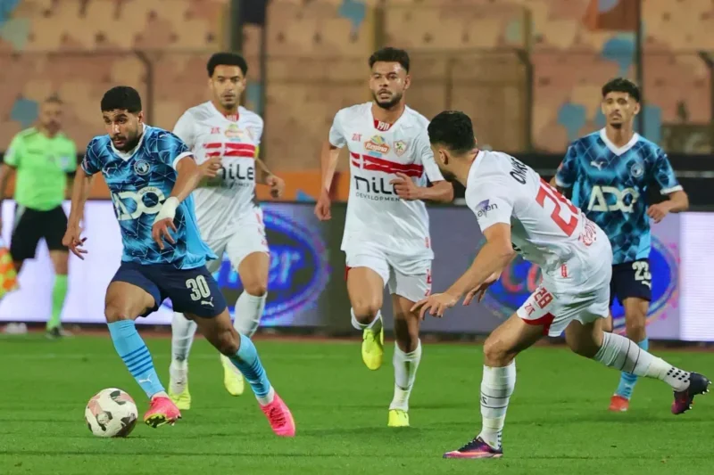 ترتيب الدوري المصري بعد فوز بيراميدز على الزمالك وفوز الأهلي
