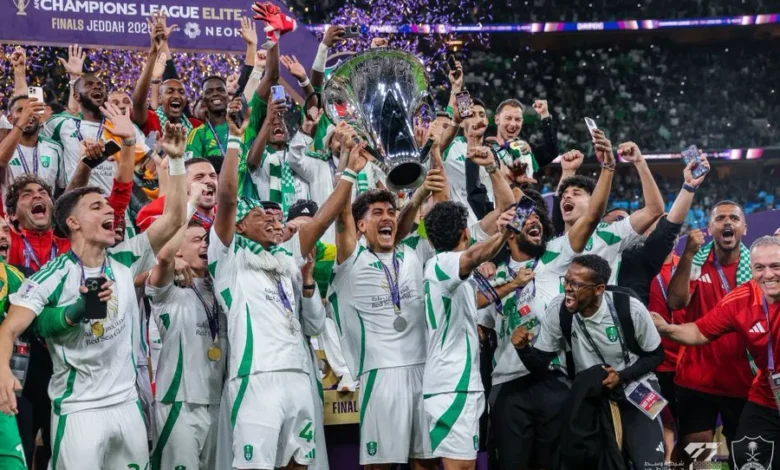 فرحة تاريخية في جدة.. الأهلي يتوّج بلقب دوري أبطال آسيا للنخبة بعد الفوز على كاواساكي