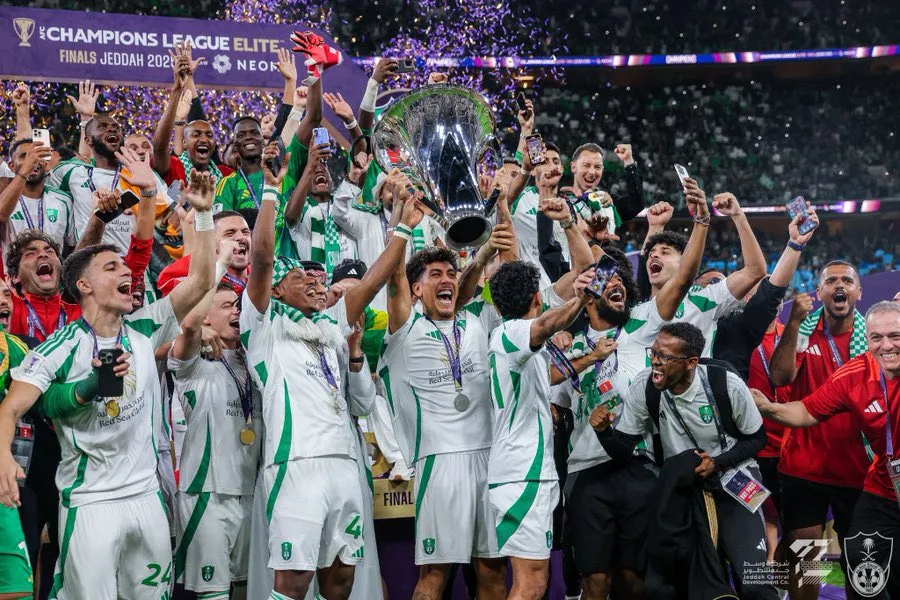 فرحة تاريخية في جدة.. الأهلي يتوّج بلقب دوري أبطال آسيا للنخبة بعد الفوز على كاواساكي