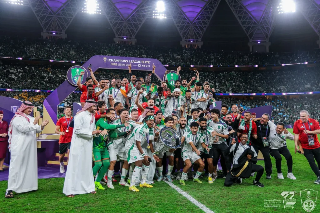 بالأرقام.. هكذا توج الأهلي بطلًا لدوري أبطال آسيا 2025