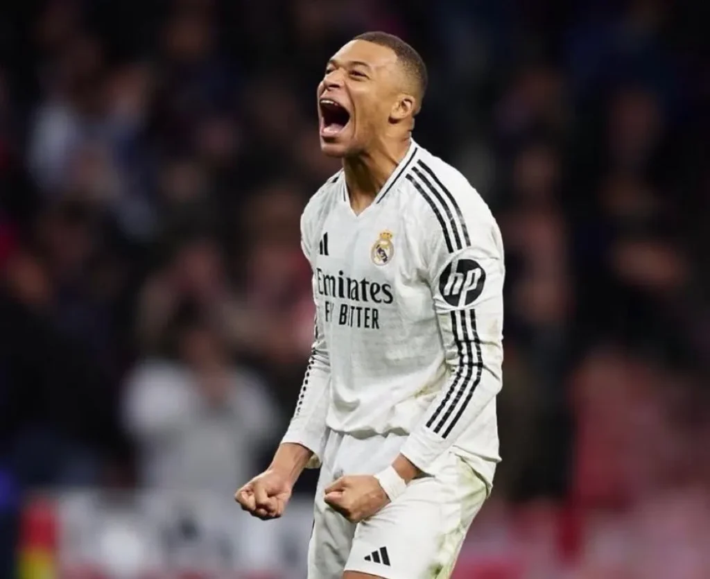 مبابي على أعتاب رقم تاريخي مع ريال مدريد في الكلاسيكو ضد برشلونة