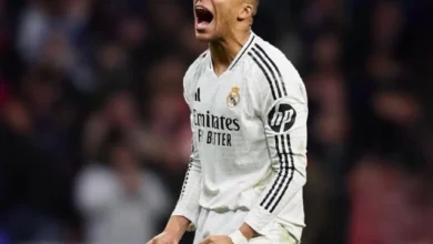 مبابي على أعتاب رقم تاريخي مع ريال مدريد في الكلاسيكو ضد برشلونة